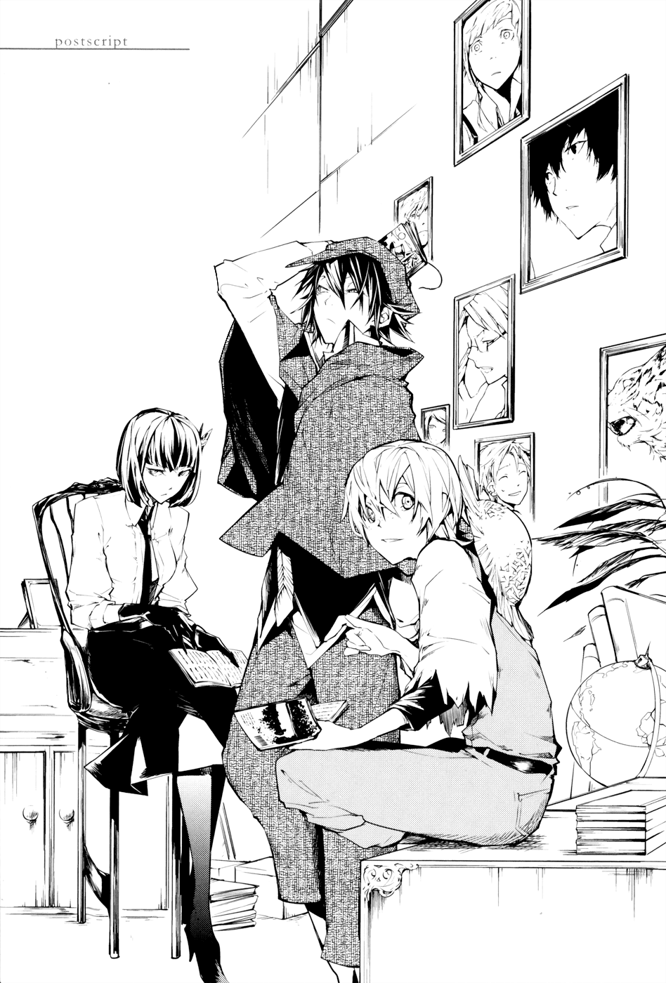 Bungou Stray Dogs, Chapter 4 image 54
